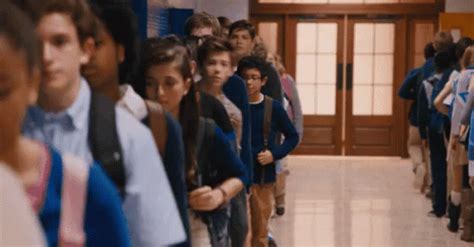 long line gif|get in line gif.